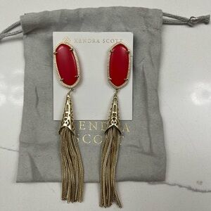 VINTAGE Kendra Scott Julie Earrings